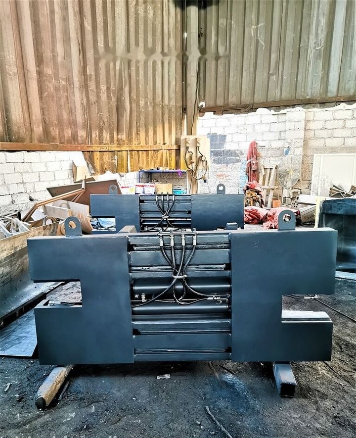 Pinza para Carretilla elevadora AME Bale Clamp: foto 8