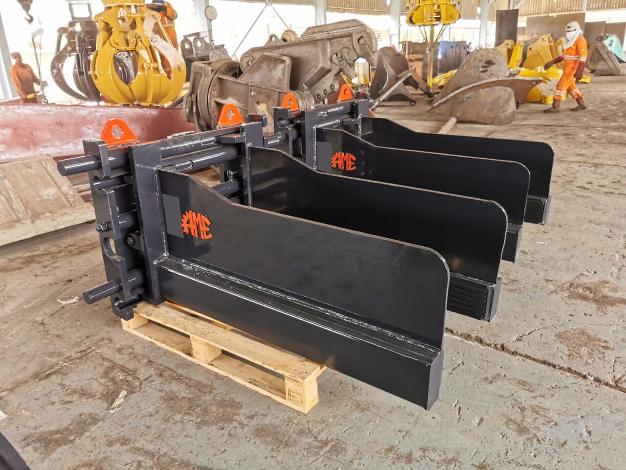 Pinza para Carretilla elevadora AME Bale Clamp: foto 13
