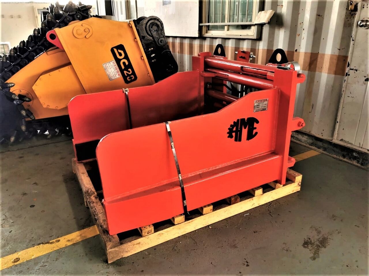 Pinza para Carretilla elevadora AME Bale Clamp: foto 15