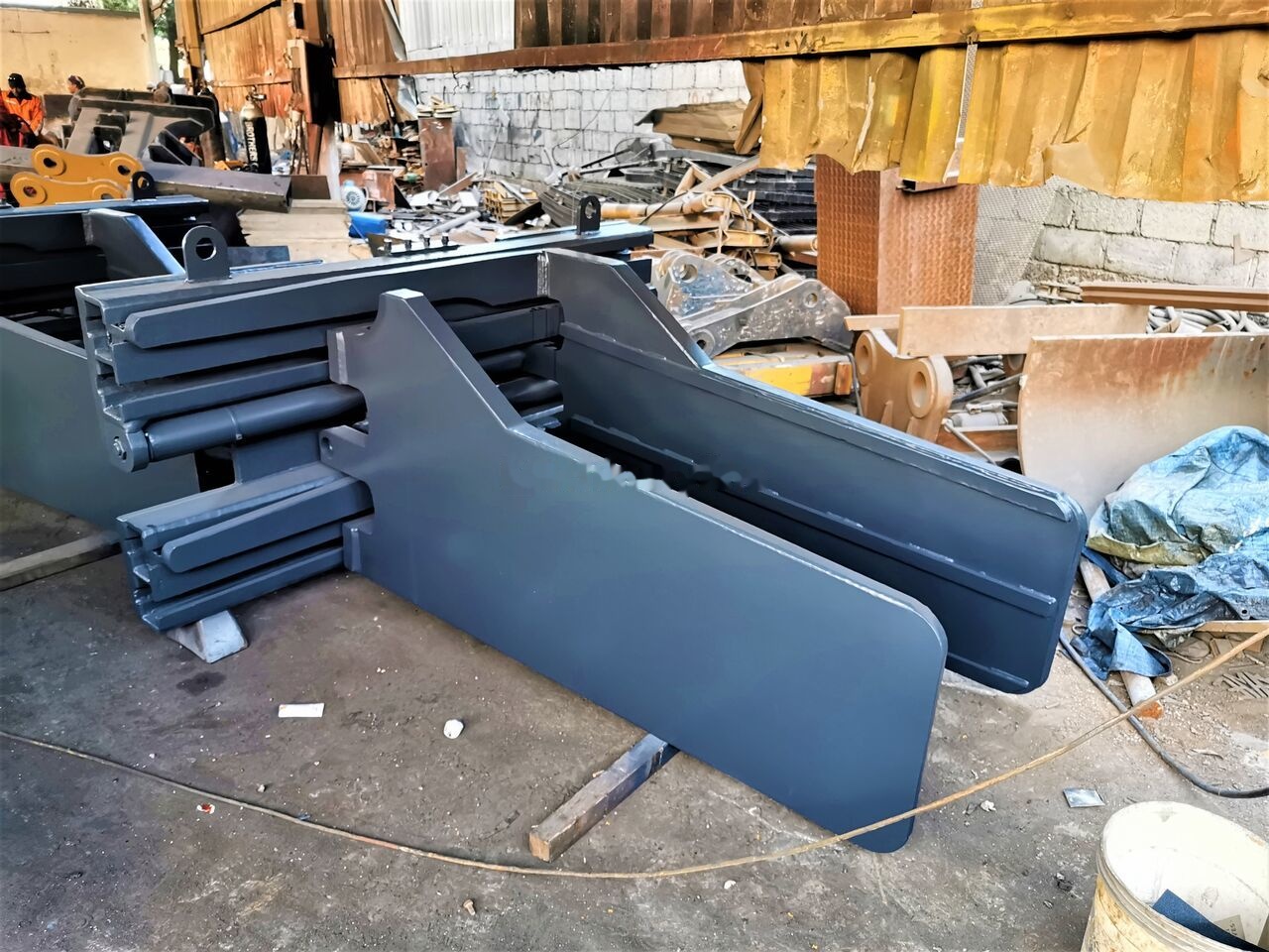 AME Bale Clamp - Pinza para Carretilla elevadora: foto 3 AME Bale Clamp - Pinza para Carretilla elevadora: foto 3