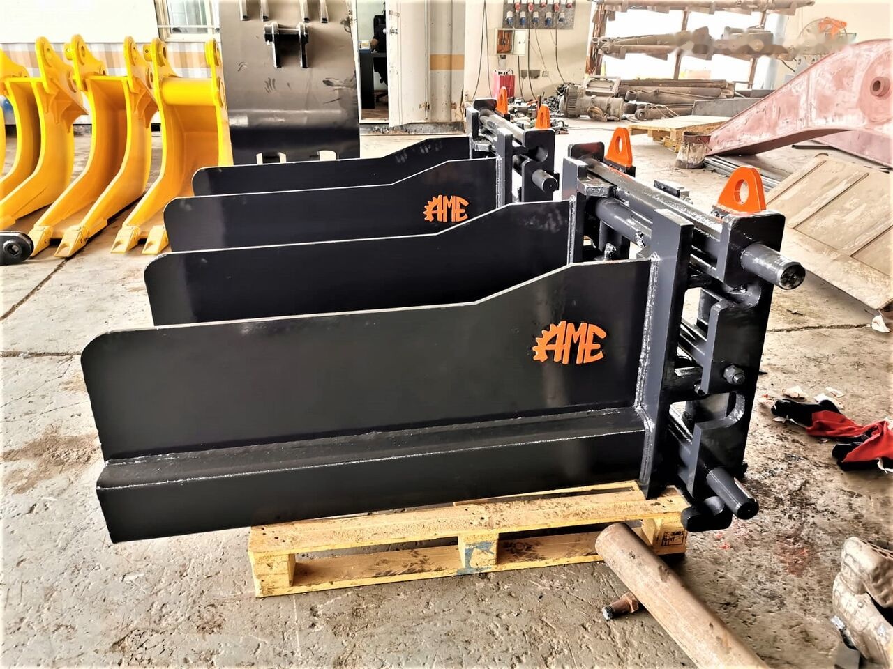 Pinza para Carretilla elevadora AME Bale Clamp: foto 12