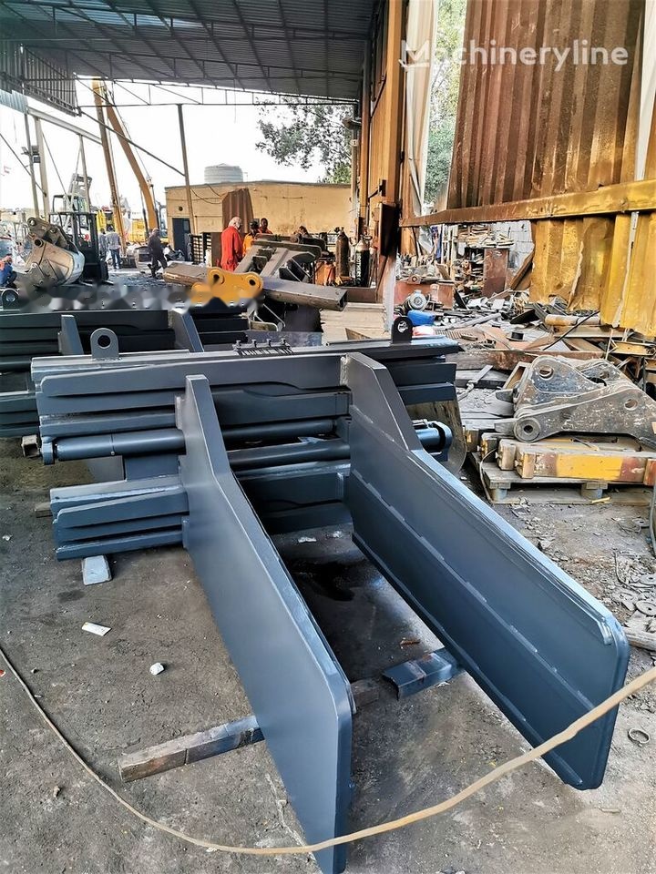 Pinza para Carretilla elevadora AME Bale Clamp: foto 6