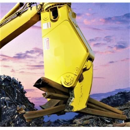 Cizalla de demolición para Excavadora nuevo AME Hydraulic 360° Rotating Steel Shear Jaw: foto 8 Cizalla de demolición para Excavadora nuevo AME Hydraulic 360° Rotating Steel Shear Jaw: foto 8