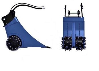 Implemento para Excavadora nuevo AME Double Drum Cutter Bucket: foto 8 Implemento para Excavadora nuevo AME Double Drum Cutter Bucket: foto 8