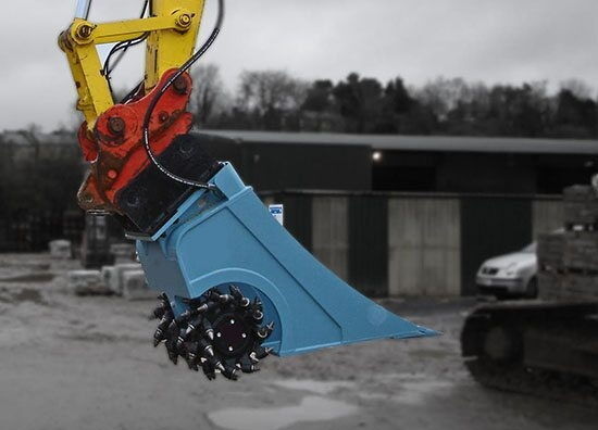 Implemento para Excavadora nuevo AME Double Drum Cutter Bucket: foto 9 Implemento para Excavadora nuevo AME Double Drum Cutter Bucket: foto 9