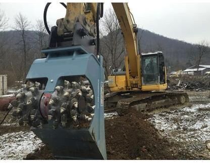 Implemento para Excavadora nuevo AME Double Drum Cutter Bucket: foto 6 Implemento para Excavadora nuevo AME Double Drum Cutter Bucket: foto 6