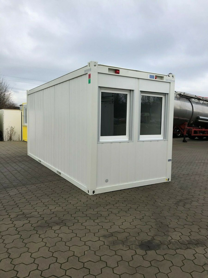 20ft Bürocontainer Wohncont.Mannschaftscontainer - Semirremolque portacontenedore/ Intercambiable: foto 1 20ft Bürocontainer Wohncont.Mannschaftscontainer - Semirremolque portacontenedore/ Intercambiable: foto 1