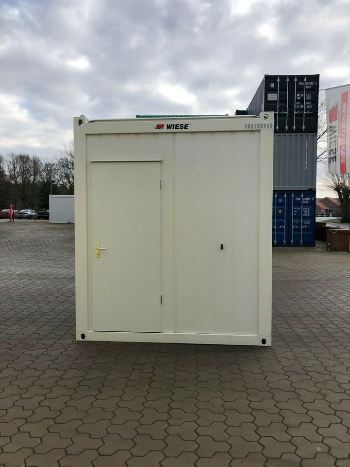 20ft Bürocontainer Wohncont.Mannschaftscontainer - Semirremolque portacontenedore/ Intercambiable: foto 4 20ft Bürocontainer Wohncont.Mannschaftscontainer - Semirremolque portacontenedore/ Intercambiable: foto 4