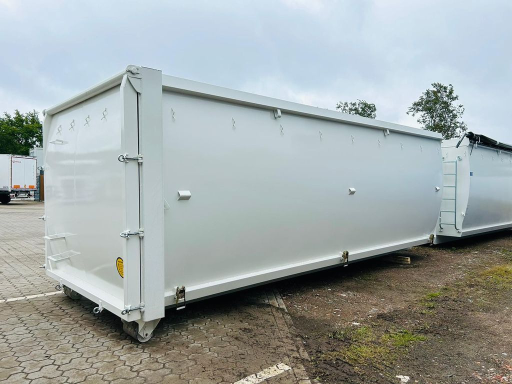 Remolque portacontenedore/ Intercambiable nuevo Abrollcontainer Schlammdicht 35m³: foto 6