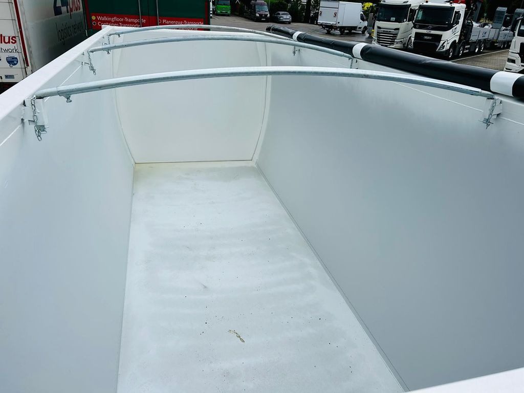 Remolque portacontenedore/ Intercambiable nuevo Abrollcontainer Schlammdicht 35m³: foto 8
