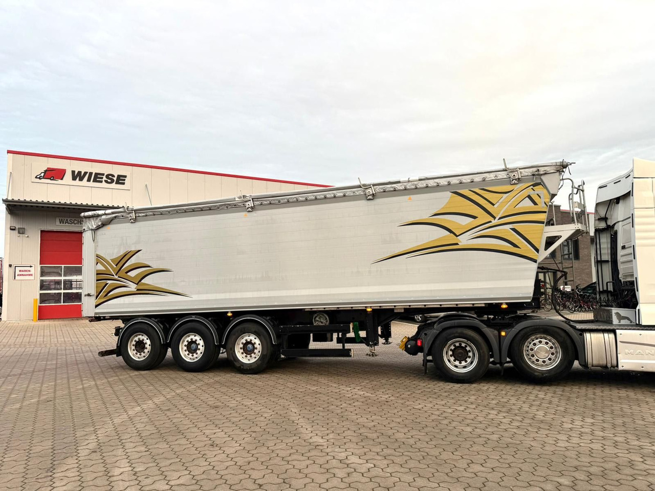 Benalu Bulkliner 95 Alu Kippmulde 51,5m³ - Semirremolque volquete: foto 5 Benalu Bulkliner 95 Alu Kippmulde 51,5m³ - Semirremolque volquete: foto 5