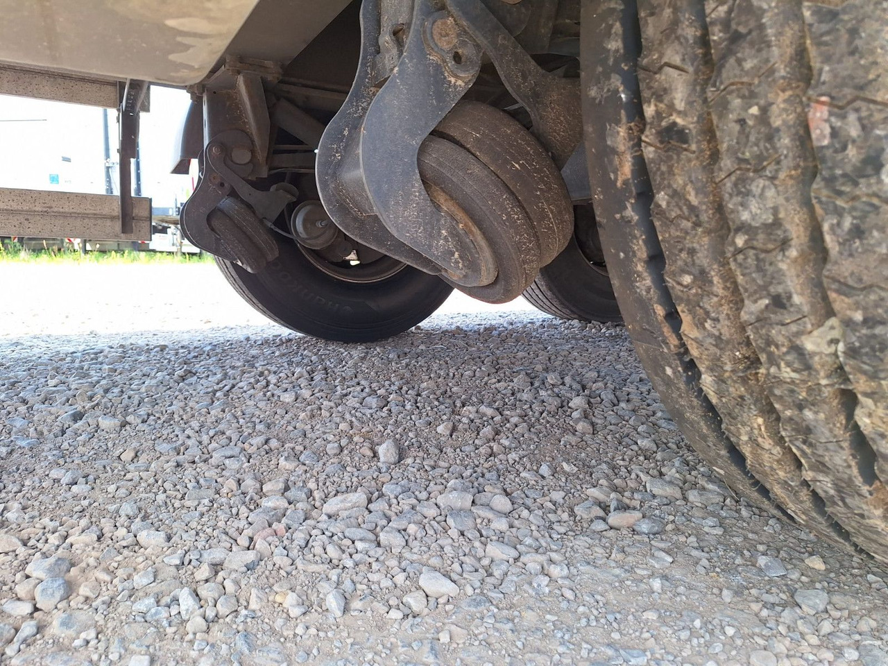 Benalu Bulkliner S 95 50m³ Kombiklappe - Semirremolque volquete: foto 5 Benalu Bulkliner S 95 50m³ Kombiklappe - Semirremolque volquete: foto 5