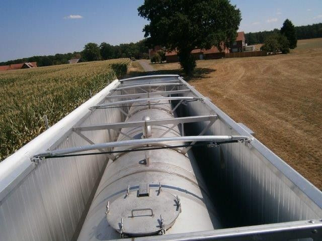 Benalu Optiliner Twin-Liner 68 m³ Kombi fest/flüssig - Semirremolque volquete: foto 4 Benalu Optiliner Twin-Liner 68 m³ Kombi fest/flüssig - Semirremolque volquete: foto 4