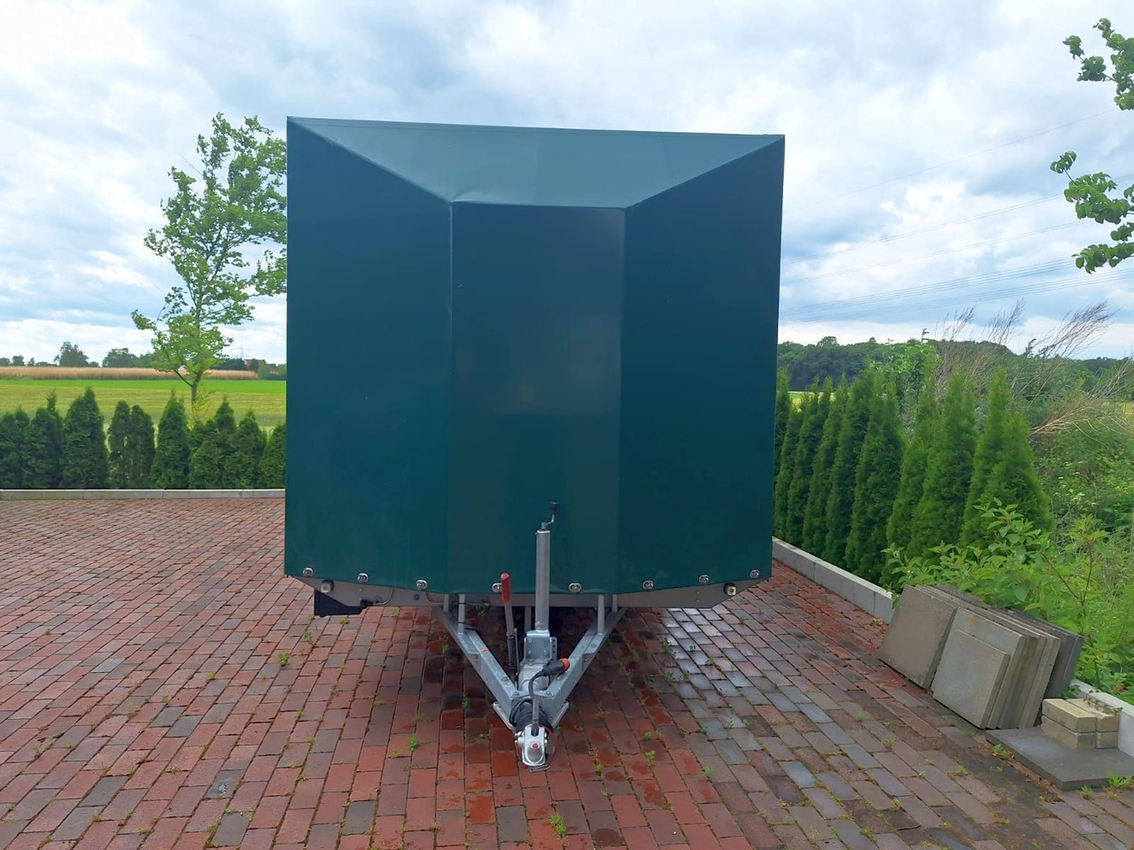 Böckmann Großraumanhänger Jagdanhänger Hasenwagen - Remolque con toldo: foto 3 Böckmann Großraumanhänger Jagdanhänger Hasenwagen - Remolque con toldo: foto 3