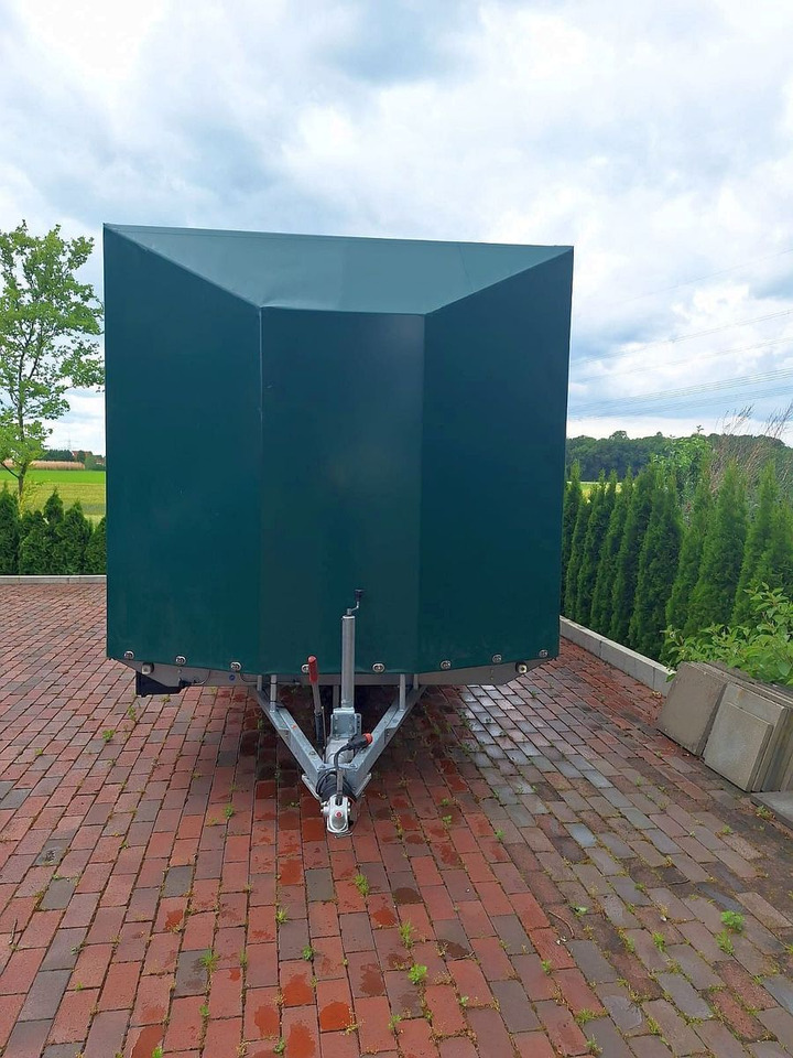 Böckmann Großraumanhänger Jagdanhänger Hasenwagen - Remolque con toldo: foto 4 Böckmann Großraumanhänger Jagdanhänger Hasenwagen - Remolque con toldo: foto 4