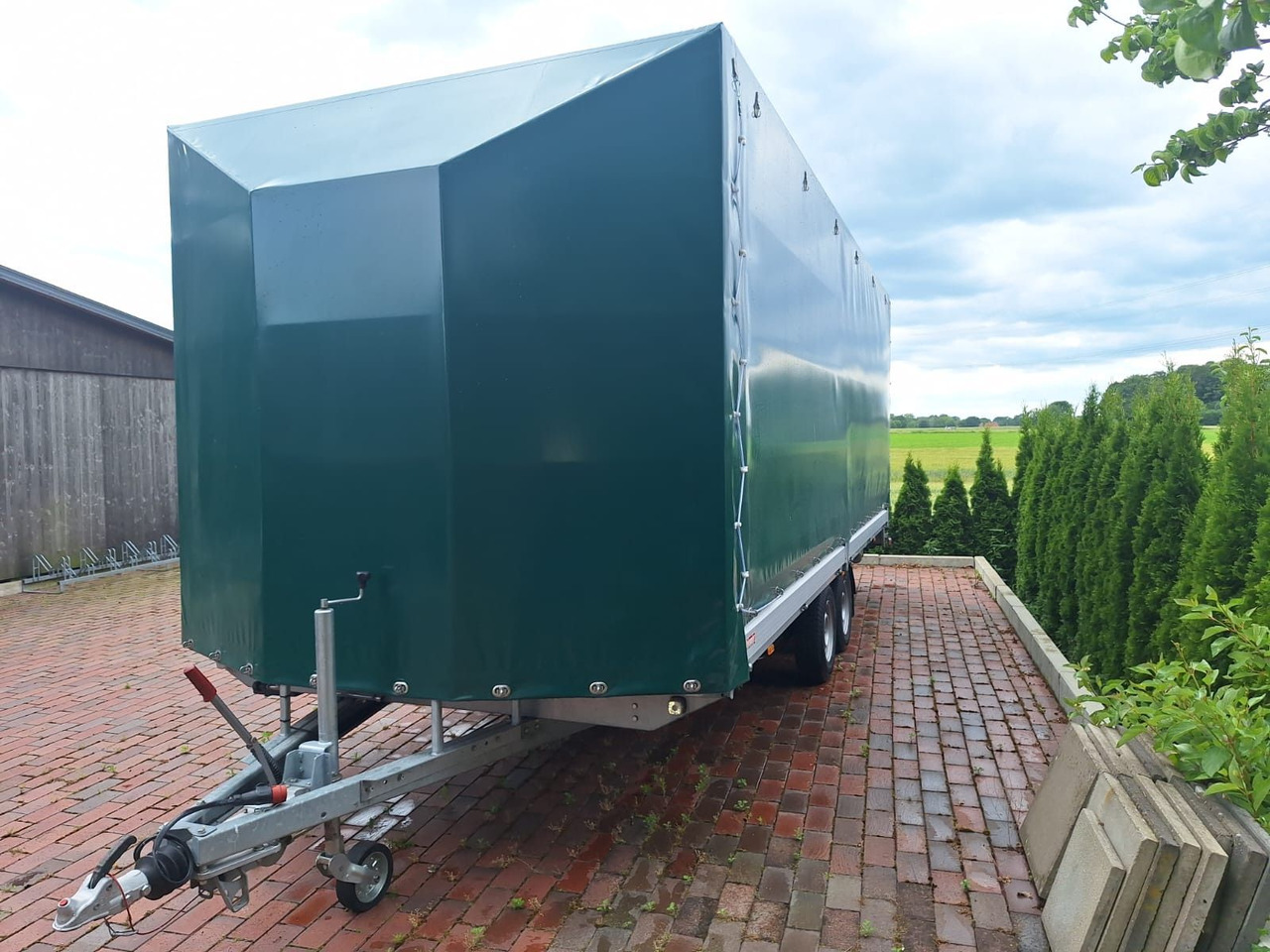 Böckmann Großraumanhänger Jagdanhänger Hasenwagen - Remolque con toldo: foto 5 Böckmann Großraumanhänger Jagdanhänger Hasenwagen - Remolque con toldo: foto 5