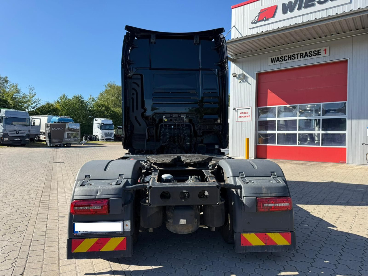 MAN TGX 18.510 Schubboden Hydraulik - Cabeza tractora: foto 5 MAN TGX 18.510 Schubboden Hydraulik - Cabeza tractora: foto 5