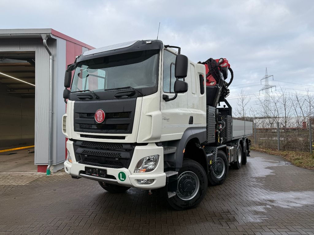 Cabeza tractora nuevo Tatra 41.500 Phoenix 8x8 mit Fassi F710 Ladekran: foto 8