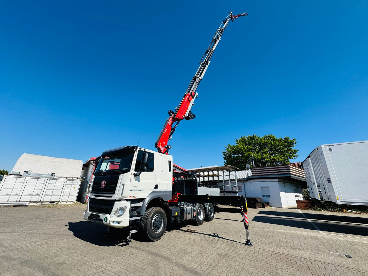 Tatra 6x6x6 Phoenix Kran Fassi F545 + Fly JIB - Cabeza tractora: foto 5 Tatra 6x6x6 Phoenix Kran Fassi F545 + Fly JIB - Cabeza tractora: foto 5