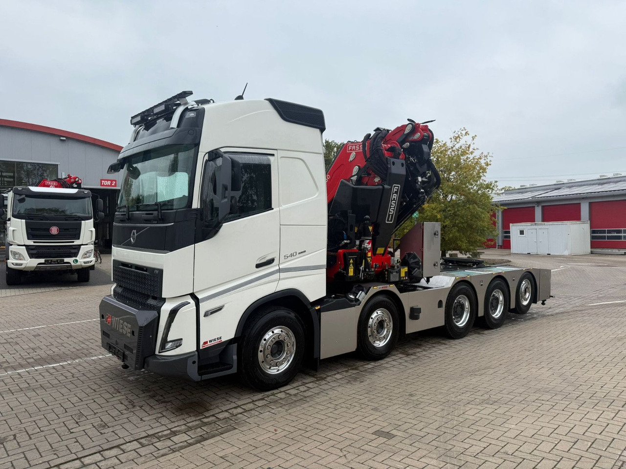 Volvo FH 540 10x4 mit Fassi F1150 Kran - Cabeza tractora: foto 2 Volvo FH 540 10x4 mit Fassi F1150 Kran - Cabeza tractora: foto 2