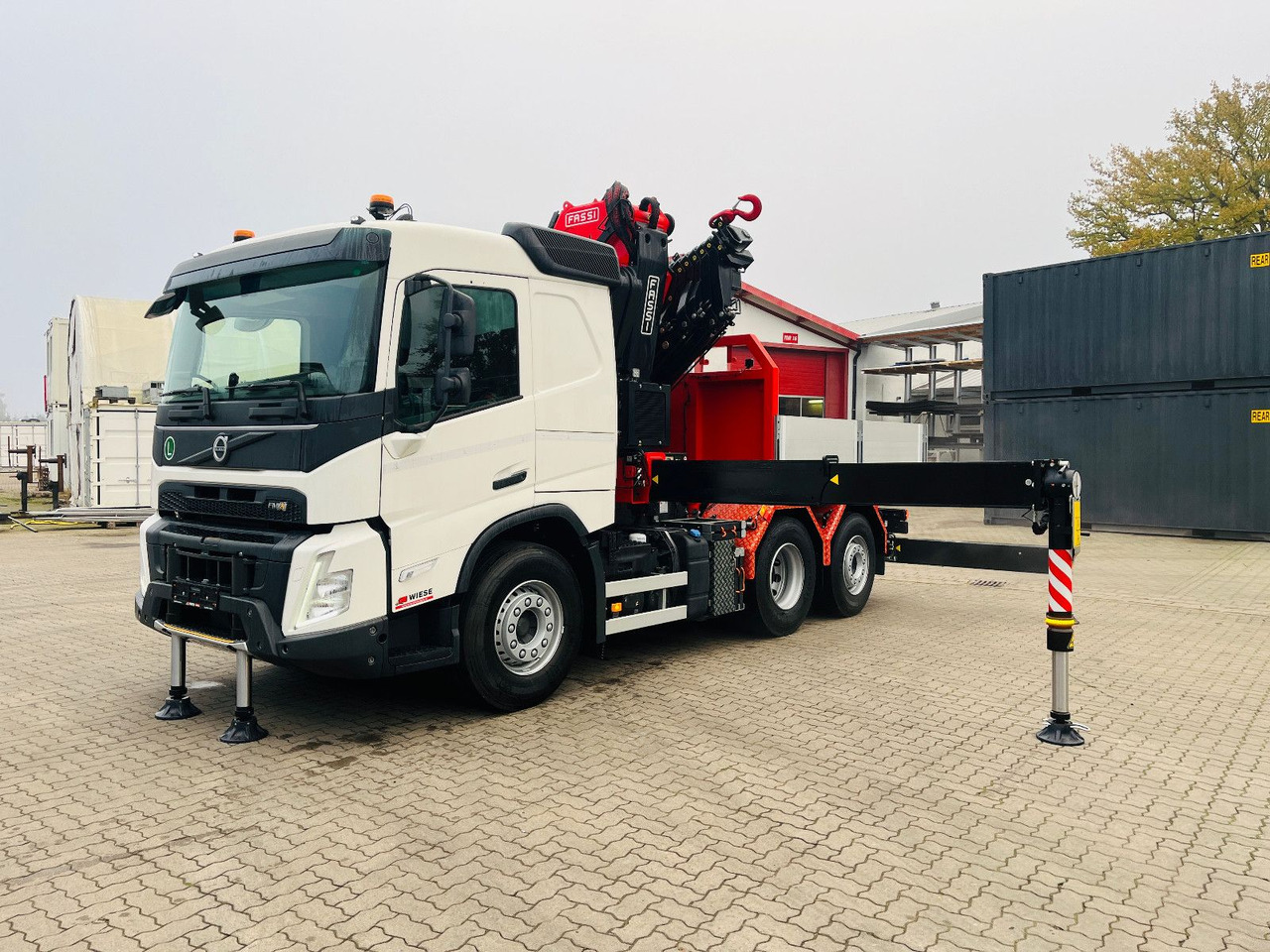 Volvo FMX 540 6x2 mit Kran Fassi F545.2.28 - Cabeza tractora: foto 1 Volvo FMX 540 6x2 mit Kran Fassi F545.2.28 - Cabeza tractora: foto 1