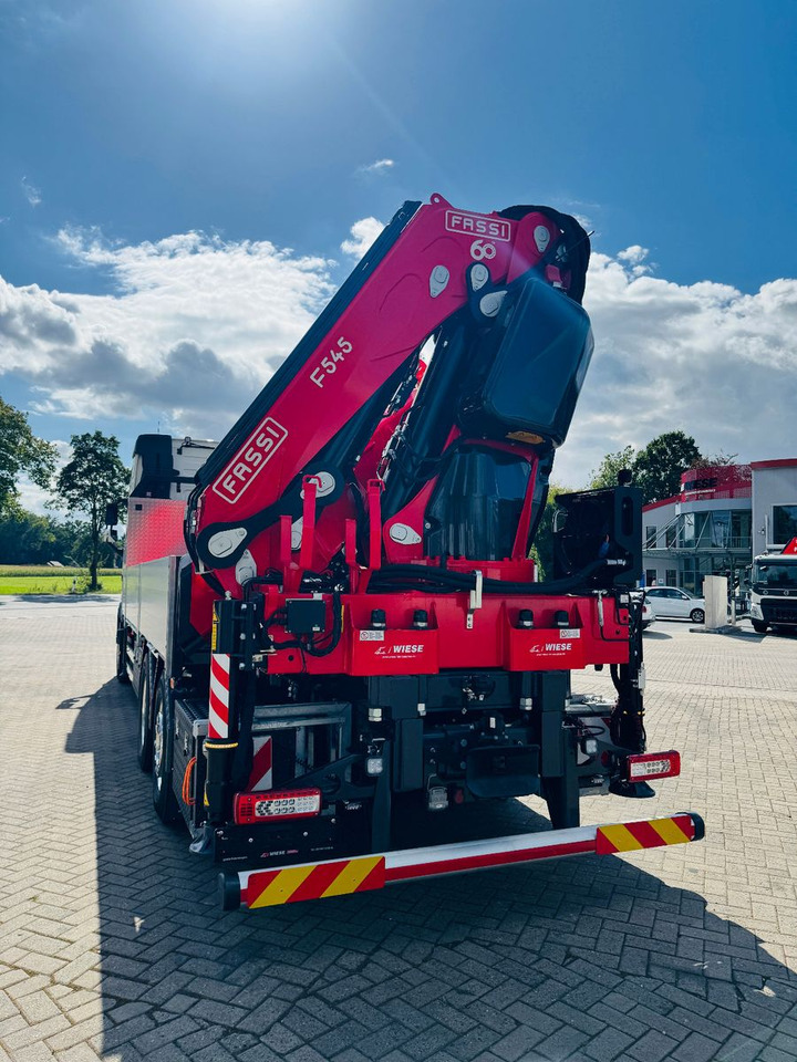 Volvo FH 540 6x2 Container Fassi F545 Heck - Camión, Camión grúa: foto 4 Volvo FH 540 6x2 Container Fassi F545 Heck - Camión, Camión grúa: foto 4