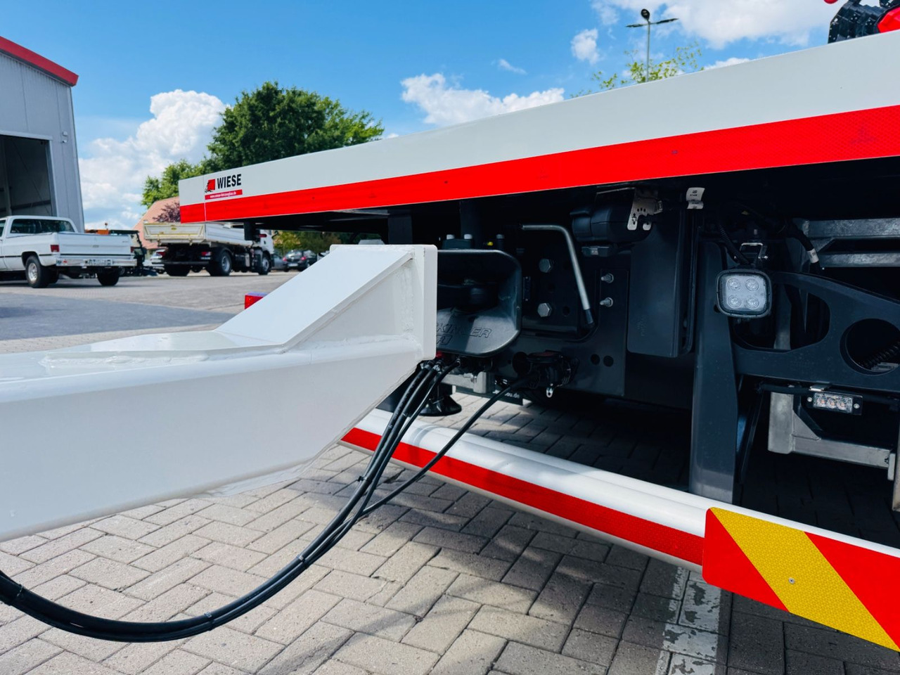 Volvo FH540 6x2 Containerpritsche mit F545RA.2.26 - Camión, Camión grúa: foto 4 Volvo FH540 6x2 Containerpritsche mit F545RA.2.26 - Camión, Camión grúa: foto 4