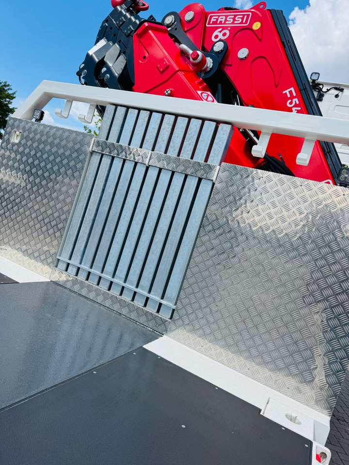 Volvo FH540 6x2 Containerpritsche mit F545RA.2.26 - Camión, Camión grúa: foto 2 Volvo FH540 6x2 Containerpritsche mit F545RA.2.26 - Camión, Camión grúa: foto 2