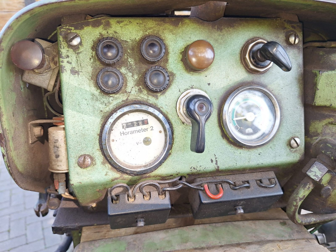 Tractor Fendt F 220 GT Geräteträger: foto 10