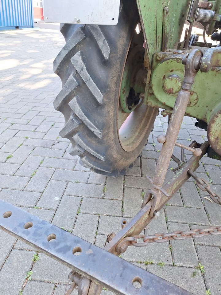 Tractor Fendt F 220 GT Geräteträger: foto 11