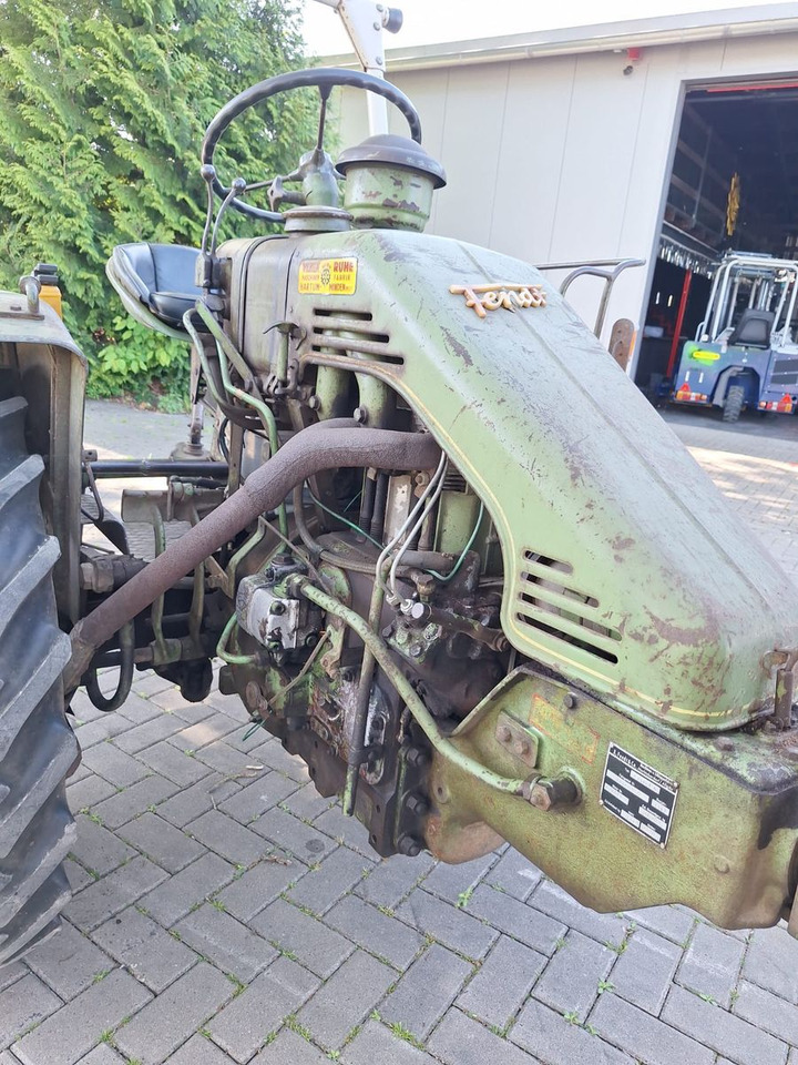 Tractor Fendt F 220 GT Geräteträger: foto 6