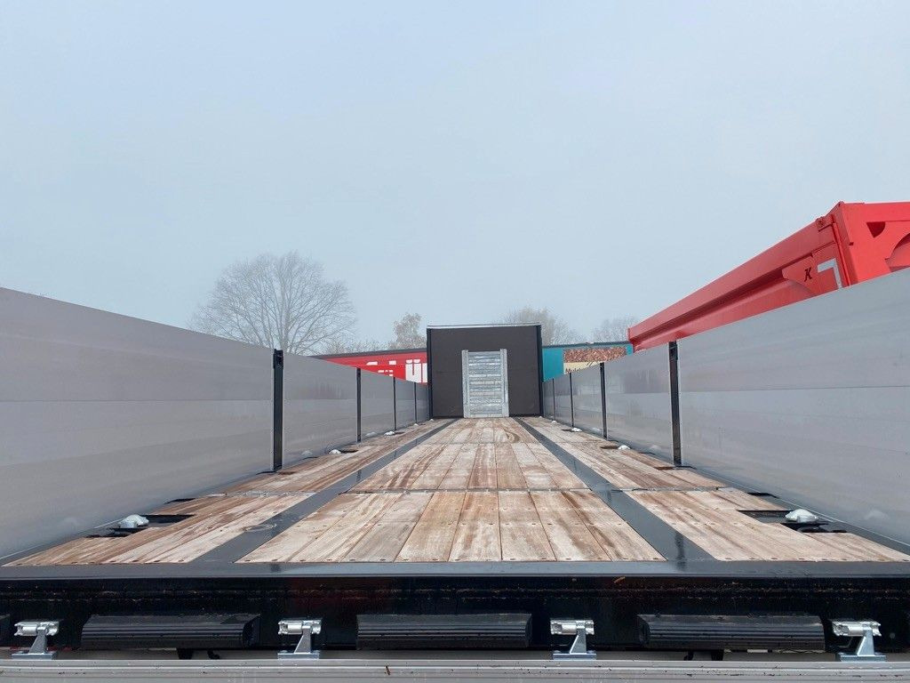 Kässbohrer Bordwandauflieger Twistlocks - Semirremolque plataforma/ Caja abierta: foto 5 Kässbohrer Bordwandauflieger Twistlocks - Semirremolque plataforma/ Caja abierta: foto 5