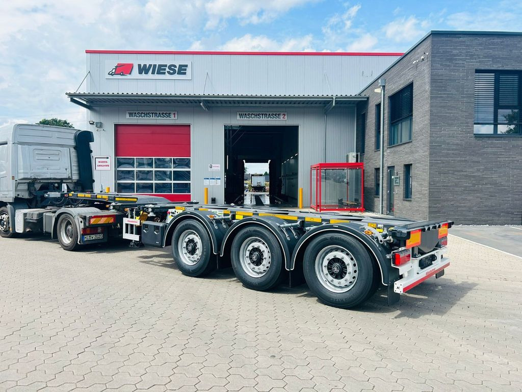Kässbohrer K.SHG Multi Containerchassis ausziehbar - Semirremolque portacontenedore/ Intercambiable: foto 1 Kässbohrer K.SHG Multi Containerchassis ausziehbar - Semirremolque portacontenedore/ Intercambiable: foto 1