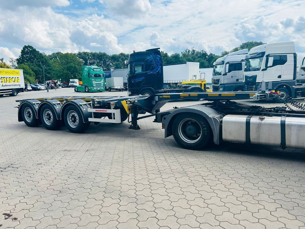 Kässbohrer K.SHG Multi Containerchassis ausziehbar - Semirremolque portacontenedore/ Intercambiable: foto 3 Kässbohrer K.SHG Multi Containerchassis ausziehbar - Semirremolque portacontenedore/ Intercambiable: foto 3
