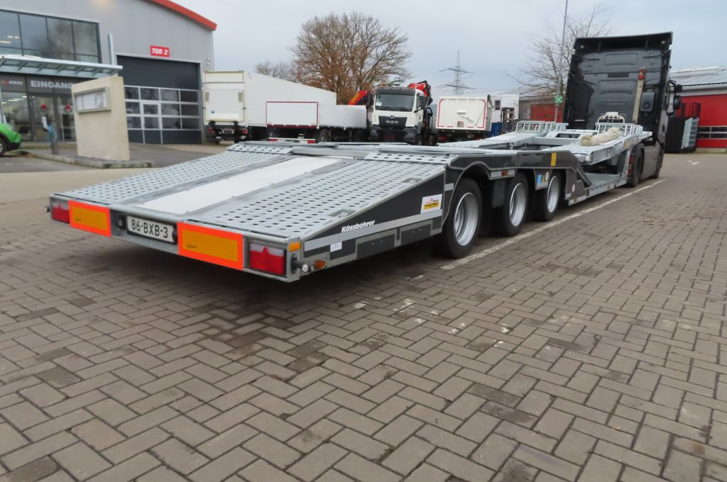 Kässbohrer K.SOK Truck/Car Transporter, Novagrau - Semirremolque portavehículos: foto 3 Kässbohrer K.SOK Truck/Car Transporter, Novagrau - Semirremolque portavehículos: foto 3