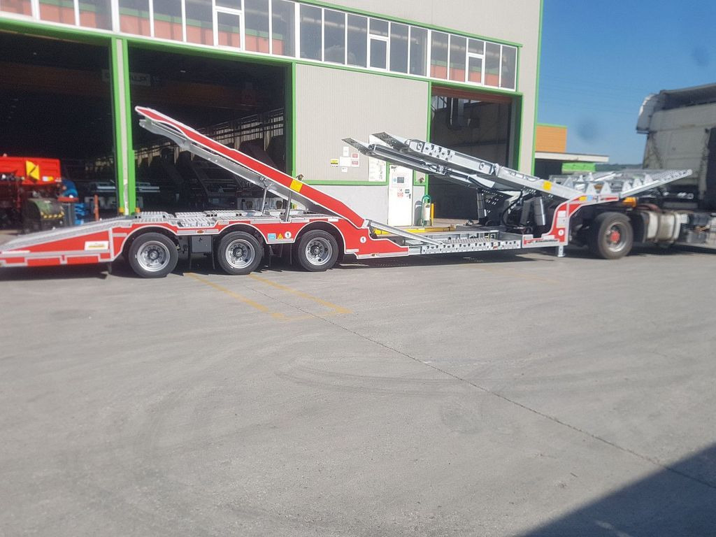 Semirremolque portavehículos nuevo Kässbohrer K.SOK Truck/Car Transporter, Novagrau: foto 15