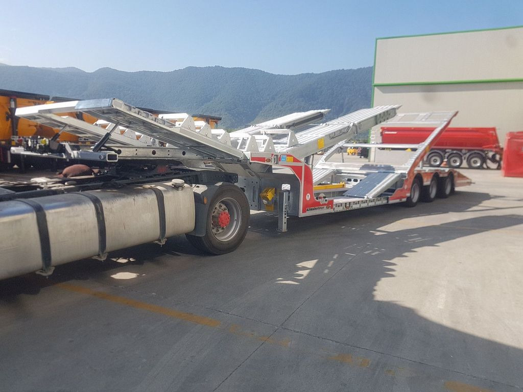 Semirremolque portavehículos nuevo Kässbohrer K.SOK Truck/Car Transporter, Novagrau: foto 14