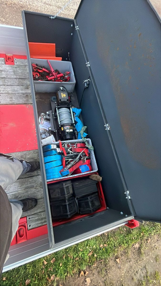 Kässbohrer KSLA RJ Mega Jumbo Tieflader tele Wie Neu - Semirremolque góndola rebajadas: foto 2 Kässbohrer KSLA RJ Mega Jumbo Tieflader tele Wie Neu - Semirremolque góndola rebajadas: foto 2