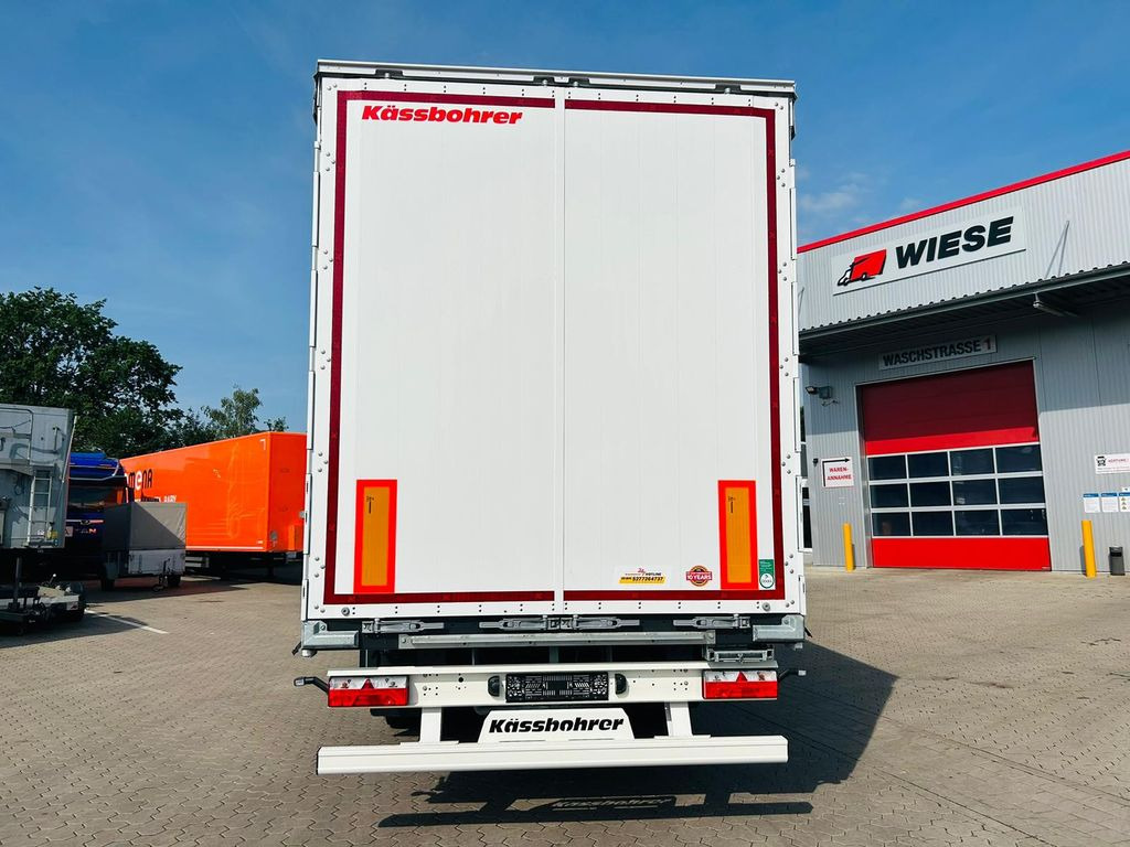 Kässbohrer Kässbohrer SCS Schiebeplanen Auflieger Sofort Ve Kässbohrer SCS Schiebeplanen Auflieger Sofort Ve - Semirremolque lona: foto 5 Kässbohrer Kässbohrer SCS Schiebeplanen Auflieger Sofort Ve Kässbohrer SCS Schiebeplanen Auflieger Sofort Ve - Semirremolque lona: foto 5