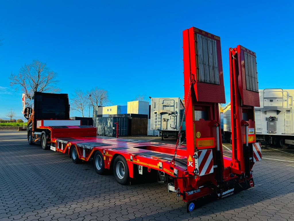 Kässbohrer SLAR3 Ausziehbares Tiefbett mit Radmulden Kässbohrer SLAR3 Tele Tiefbett Radmulden metallisiert - Semirremolque góndola rebajadas: foto 1 Kässbohrer SLAR3 Ausziehbares Tiefbett mit Radmulden Kässbohrer SLAR3 Tele Tiefbett Radmulden metallisiert - Semirremolque góndola rebajadas: foto 1