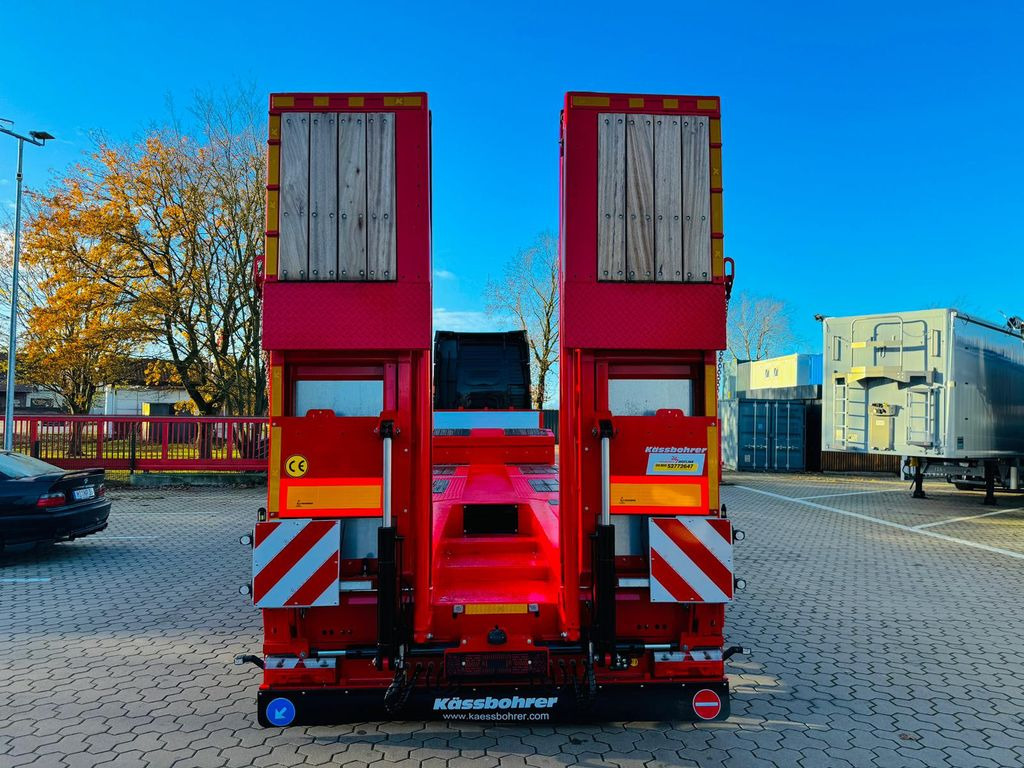 Kässbohrer SLAR3 Ausziehbares Tiefbett mit Radmulden Kässbohrer SLAR3 Tele Tiefbett Radmulden metallisiert - Semirremolque góndola rebajadas: foto 2 Kässbohrer SLAR3 Ausziehbares Tiefbett mit Radmulden Kässbohrer SLAR3 Tele Tiefbett Radmulden metallisiert - Semirremolque góndola rebajadas: foto 2