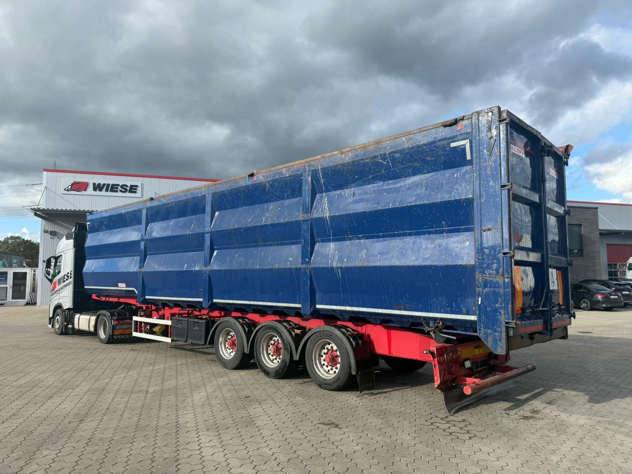 Kempf SKM 35/3 Großraummulde für Schrott 85m³ - Semirremolque volquete: foto 4 Kempf SKM 35/3 Großraummulde für Schrott 85m³ - Semirremolque volquete: foto 4