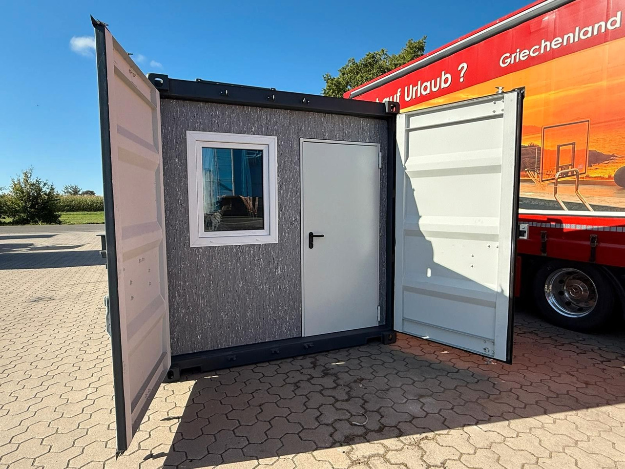 Kombicontainer Büro / Lager - Semirremolque portacontenedore/ Intercambiable: foto 1 Kombicontainer Büro / Lager - Semirremolque portacontenedore/ Intercambiable: foto 1