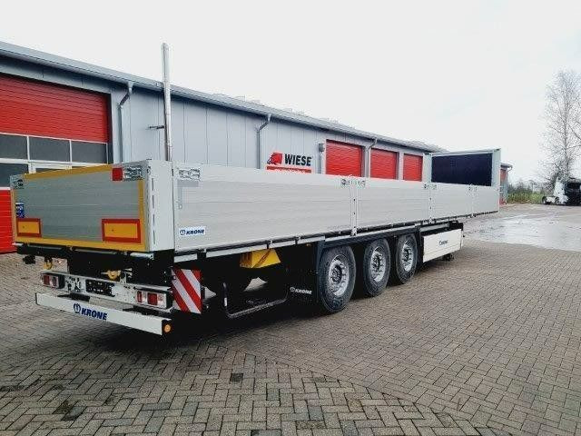 Krone Bordwandauflieger - Semirremolque plataforma/ Caja abierta: foto 3 Krone Bordwandauflieger - Semirremolque plataforma/ Caja abierta: foto 3