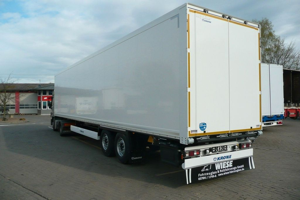 Krone Dry Liner 2-Achs Kofferauflieger Sofort Verfügba - Semirremolque caja cerrada: foto 1 Krone Dry Liner 2-Achs Kofferauflieger Sofort Verfügba - Semirremolque caja cerrada: foto 1