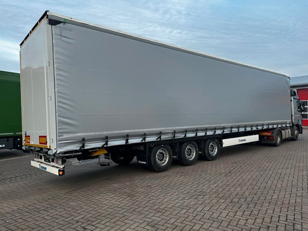 Krone SDP 27 Mega Schiebeplanen Auflieger Sofort Verfü - Semirremolque lona: foto 4 Krone SDP 27 Mega Schiebeplanen Auflieger Sofort Verfü - Semirremolque lona: foto 4