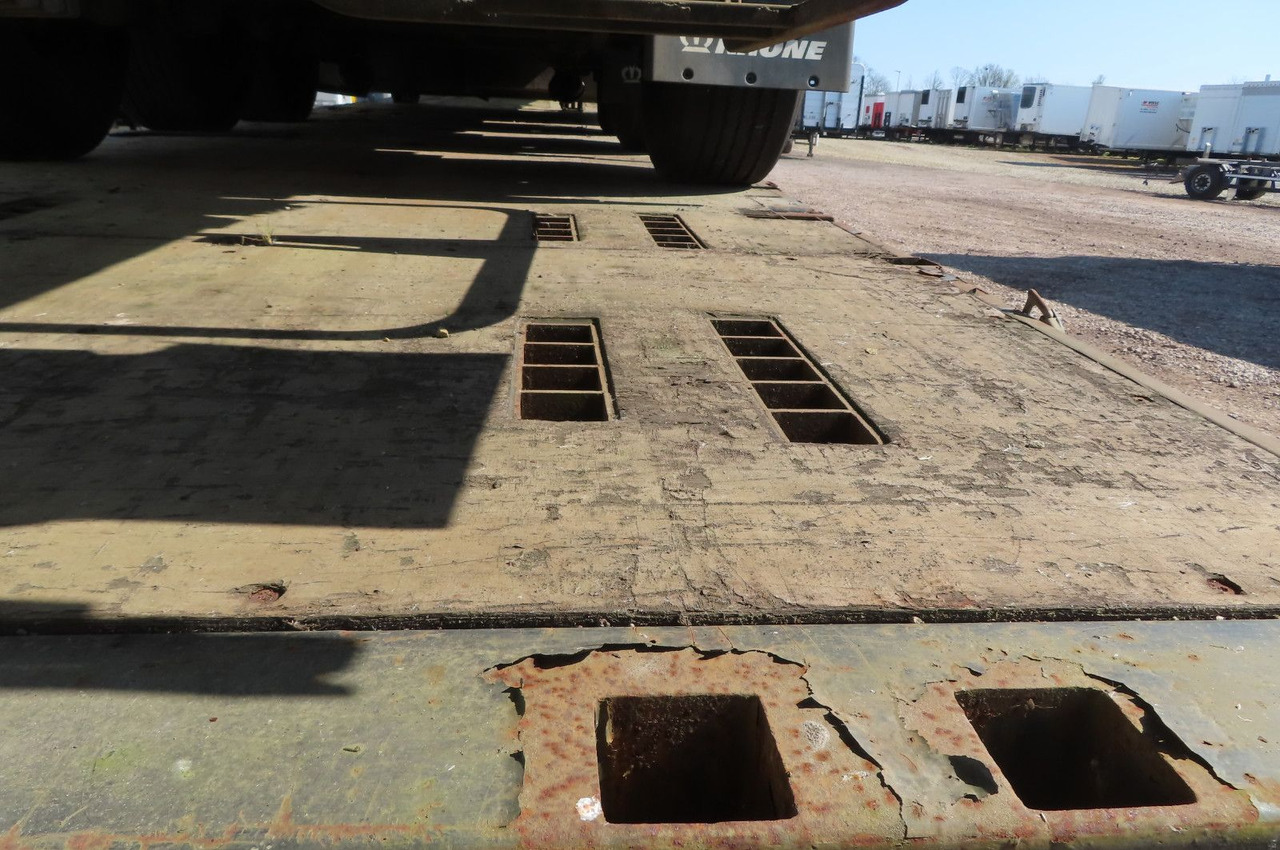 Semirremolque plataforma/ Caja abierta Krone Stahlmattenauflieger mit Bordwände: foto 6 Semirremolque plataforma/ Caja abierta Krone Stahlmattenauflieger mit Bordwände: foto 6