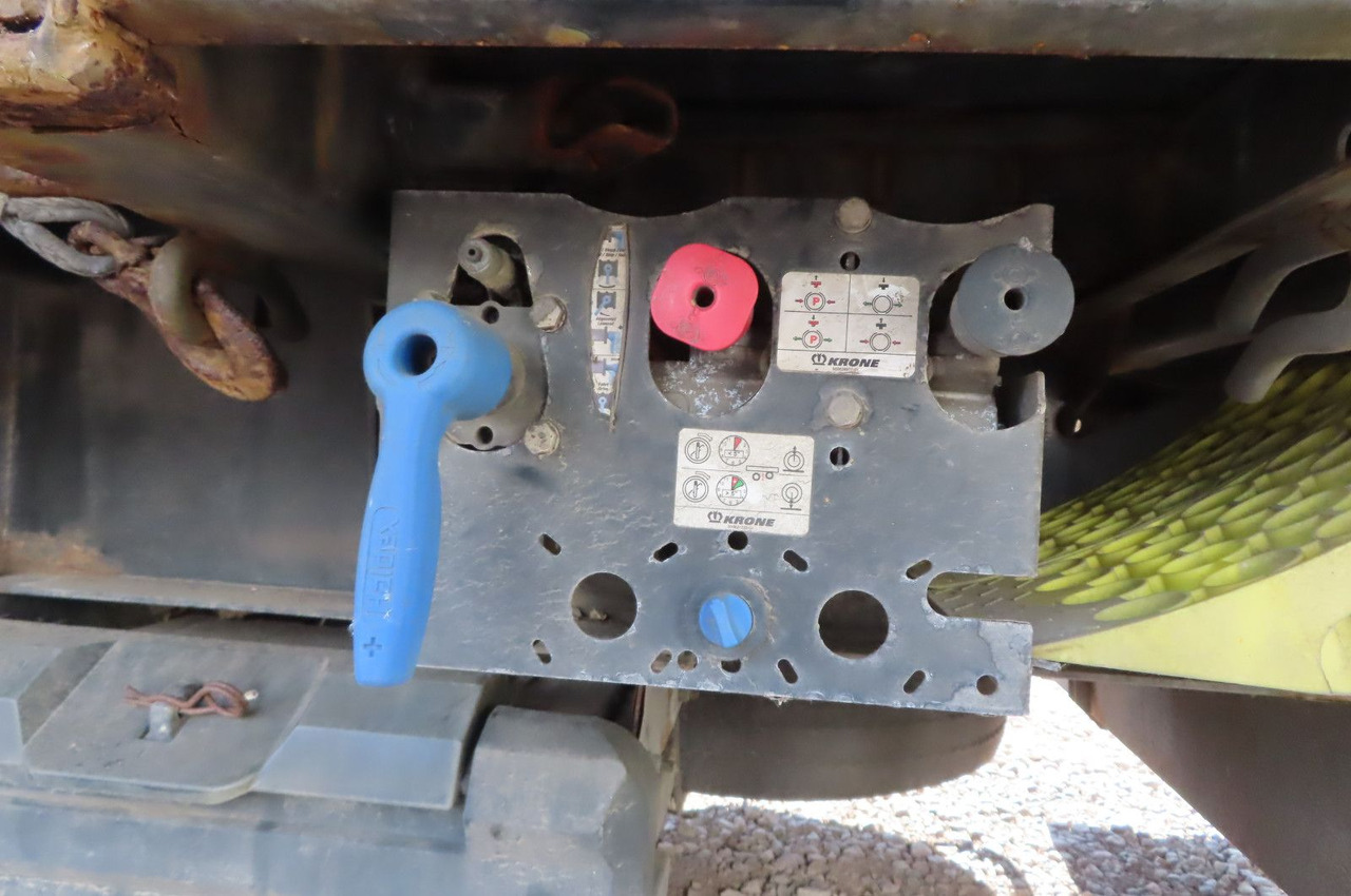 Semirremolque plataforma/ Caja abierta Krone Stahlmattenauflieger mit Bordwände: foto 11 Semirremolque plataforma/ Caja abierta Krone Stahlmattenauflieger mit Bordwände: foto 11