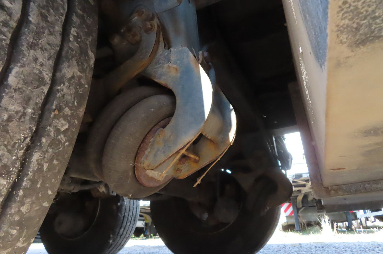 Semirremolque plataforma/ Caja abierta Krone Stahlmattenauflieger mit Bordwände: foto 12 Semirremolque plataforma/ Caja abierta Krone Stahlmattenauflieger mit Bordwände: foto 12