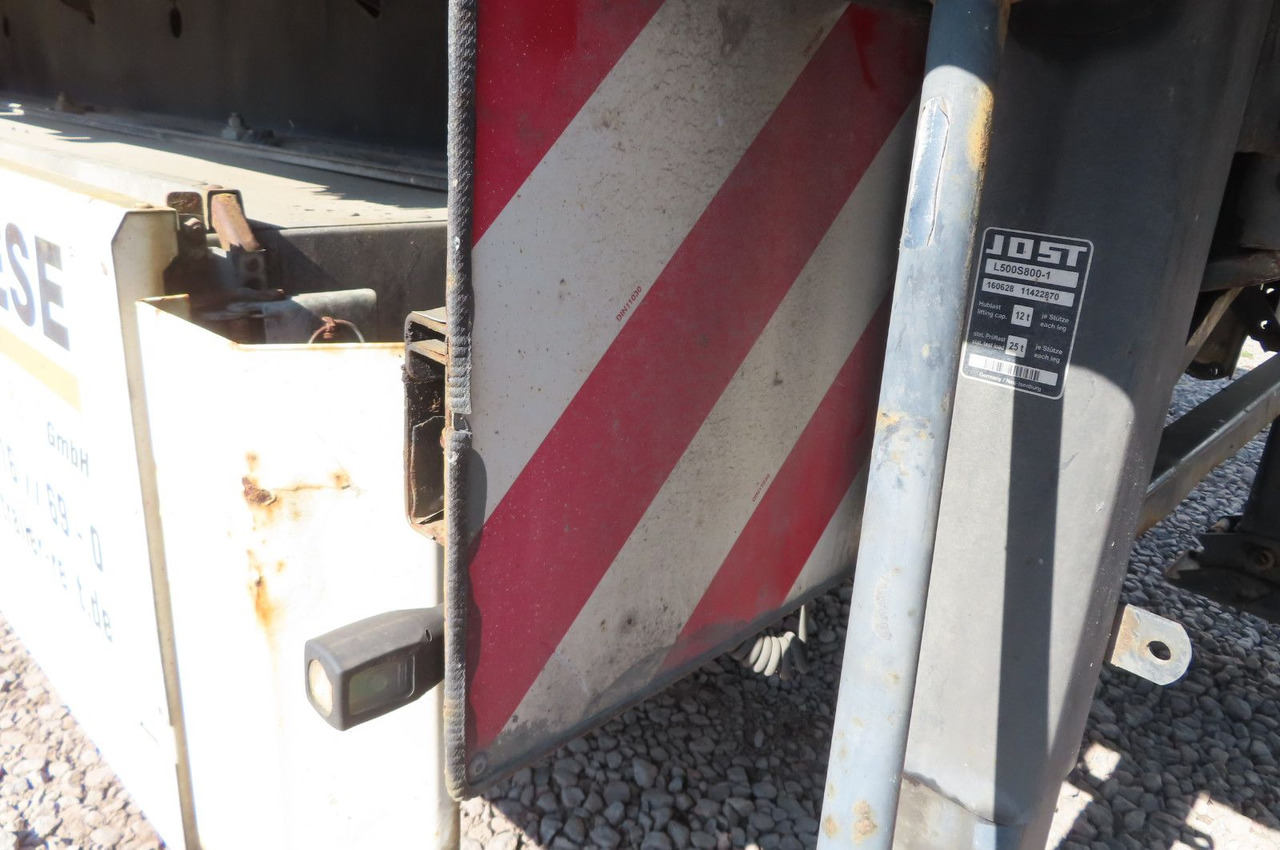 Semirremolque plataforma/ Caja abierta Krone Stahlmattenauflieger mit Bordwände: foto 8 Semirremolque plataforma/ Caja abierta Krone Stahlmattenauflieger mit Bordwände: foto 8